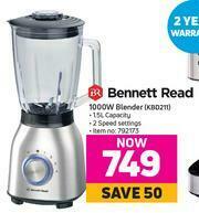Game Bennett Read 1000W Blender KBD211 offer