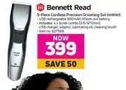 Game Bennett Read 9 Piece Cordless Precision Grooming Set HHR501 offer