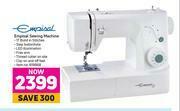 Game Empisal Sewing Machine offer