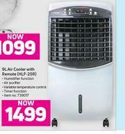 Game Logik 9L Air Cooler With Remote HLF-20R offer