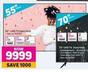 Game Samsung 55" UHD TV 55AU7000 offer