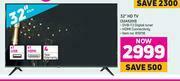 Game Hisense 32" HD TV 32A5200 offer