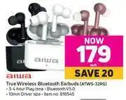Game Aiwa True Wireless Earbuds ATWS-32RG-Each offer
