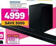 Game Samsung Q-Series Soundbar HW-Q600A offer