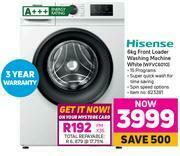Game Hisense 6kg Front Loader Washing Machine (White) WFVC6010 offer