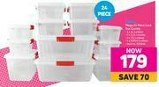 Game Otima Mega 24 Piece Lock Box Combo offer