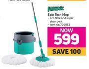 Game Floorwiz Spin Tech Mop offer