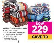 Game Queen Comforter Assorted-Each offer