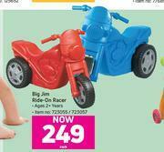Game Big Jim Ride On Racer-Each offer