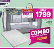 Game Chelino Siesta Camp Cot offer