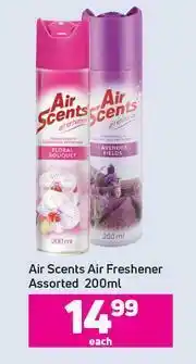 Game Air Scents Air Freshener Assorted-200ml Each offer
