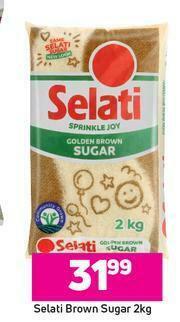 Game Selati Brown Sugar-2kg offer