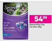 Game Special Kitty Clay Cat Litter-10kg offer