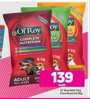 Game Ol'Roy Adult Dog Food Assorted-8kg Each offer