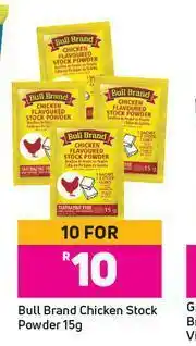 Game Bull Brand Chicken Stock Powder-For 10 x 15g offer