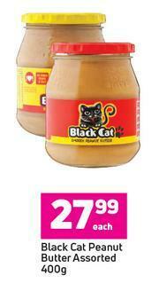 Game Black Cat Peanut Butter Assorted-400g Each offer