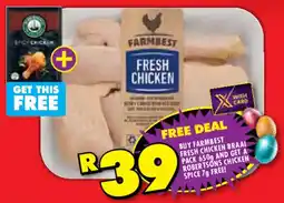 Shoprite Farmbest fresh chicken braai pack offer