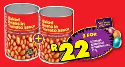 Shoprite Ritebrand baked beans in tomato sauce offer