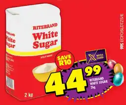 Shoprite Ritebrand White Sugar offer