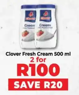 Food Lover's Market Clover Fresh Cream offer