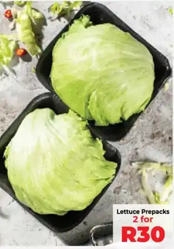 Food Lover's Market Lettuce Prepacks offer