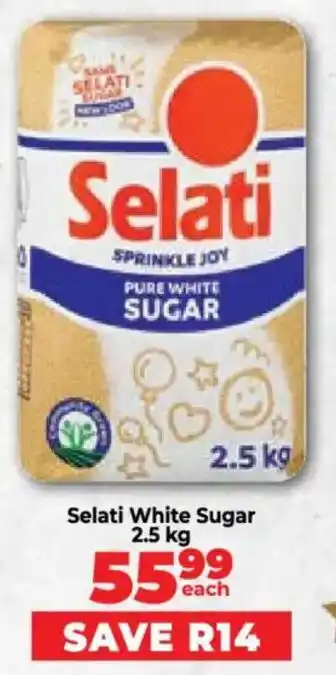 Food Lover's Market Selati White Sugar offer