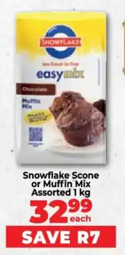 Food Lover's Market Snowflake Scone or Muffin Mix Assorted offer