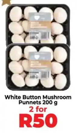 Food Lover's Market White Button Mushroom Punnets offer