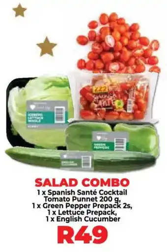 Food Lover's Market Salad Combo offer
