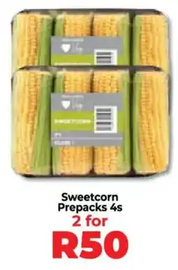 Food Lover's Market Sweetcorn Prepacks offer