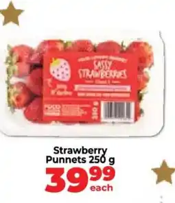 Food Lover's Market Strawberry Punnets offer