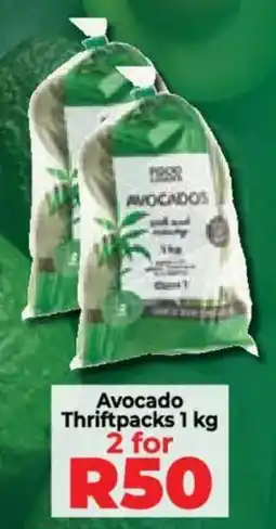 Food Lover's Market Avocado Thriftpacks offer