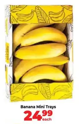 Food Lover's Market Banana Mini Trays offer
