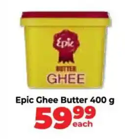 Food Lover's Market Epic Ghee Butter offer