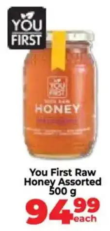 Food Lover's Market You First Raw Honey Assorted offer