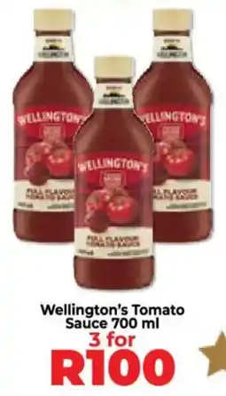 Food Lover's Market Wellington's Tomato Sauce offer