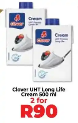 Food Lover's Market Clover UHT Long Life Cream offer