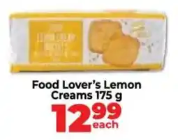 Food Lover's Market Food Lover's Lemon Creams offer