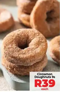 Food Lover's Market Cinnamon Doughnuts offer