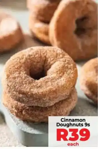 Food Lover's Market Cinnamon Doughnuts offer