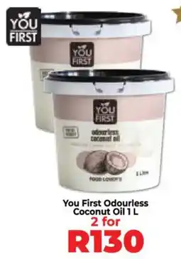 Food Lover's Market You First Odourless Coconut Oil offer