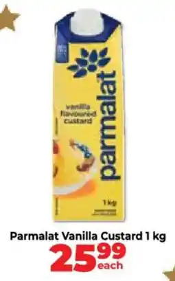 Food Lover's Market Parmalat Vanilla Custard offer