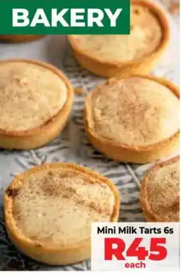 Food Lover's Market Mini Milk Tarts offer