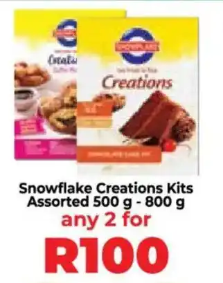 Food Lover's Market Snowflake Creations Kits Assorted offer