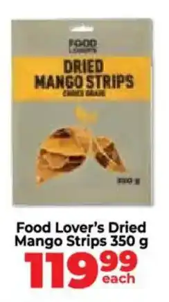 Food Lover's Market Food Lover's Dried Mango Strips offer