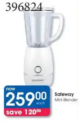 Clicks Safeway Mini Blender offer