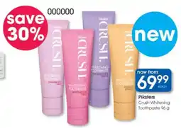Clicks Piksters Crush Whitening Toothpaste offer