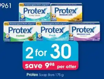 Clicks Protex Soap Bars offer