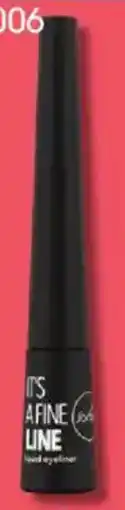 Clicks Sorbet It's a Fine Line Liquid Eyeliner offer