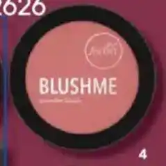 Clicks Sorbet Blush Me Powder Blush offer